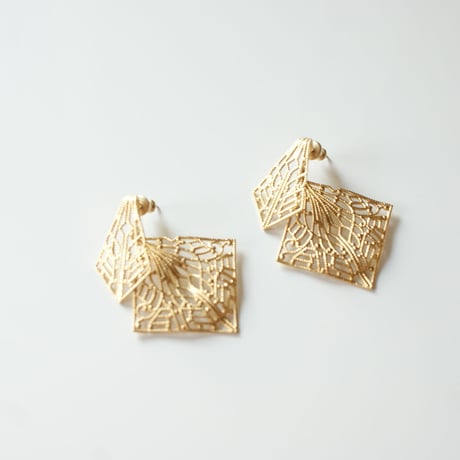 Special price【スペシャル プライス】TRIFARIトリファリ フィリグリーピアス / ヴィンテージ・コスチュームジュエリー
