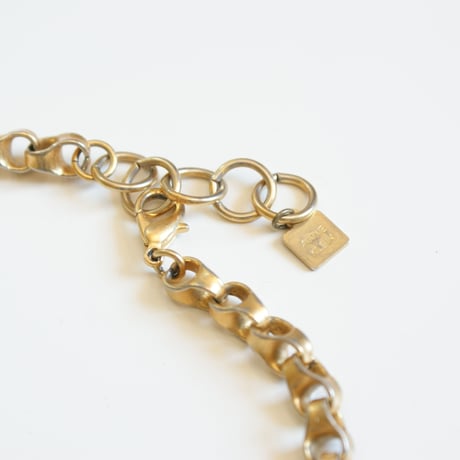 アメリカ買付 ANNE KLEIN アン・クライン リンクチェーン ネックレス/ ヴィンテージ・コスチュームジュエリー