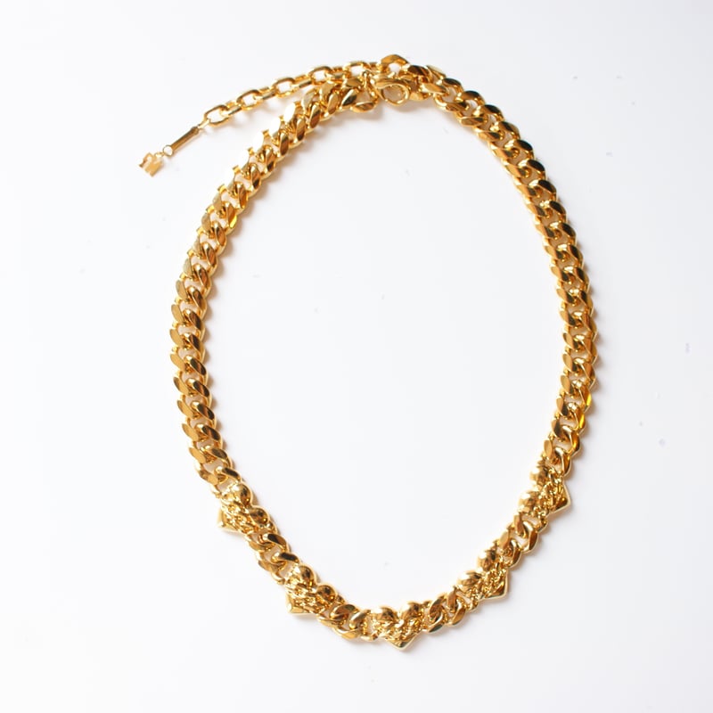 NINA RICCIニナリッチ ハート チェーン ネックレス NINA RICCIニナリッチ ハート チェーン ネックレス