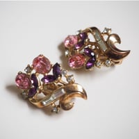 TRIFARIクラウントリファリ ハート リーフ シルバー ブレスレット