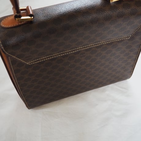 Special price【スペシャル プライス】CELINE セリーヌ  マカダム ターンロック ハンドル バッグ/ ヴィンテージファッション