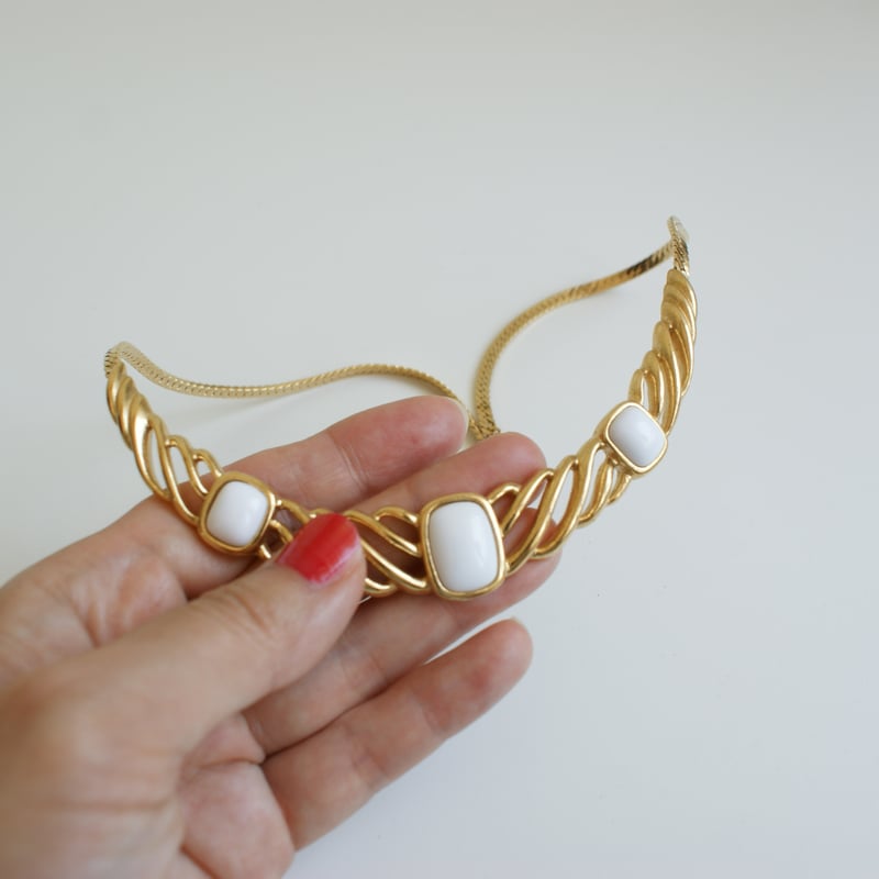 ヴィンテージ TAXCO メイド バングル バリサイト ネックレス セット