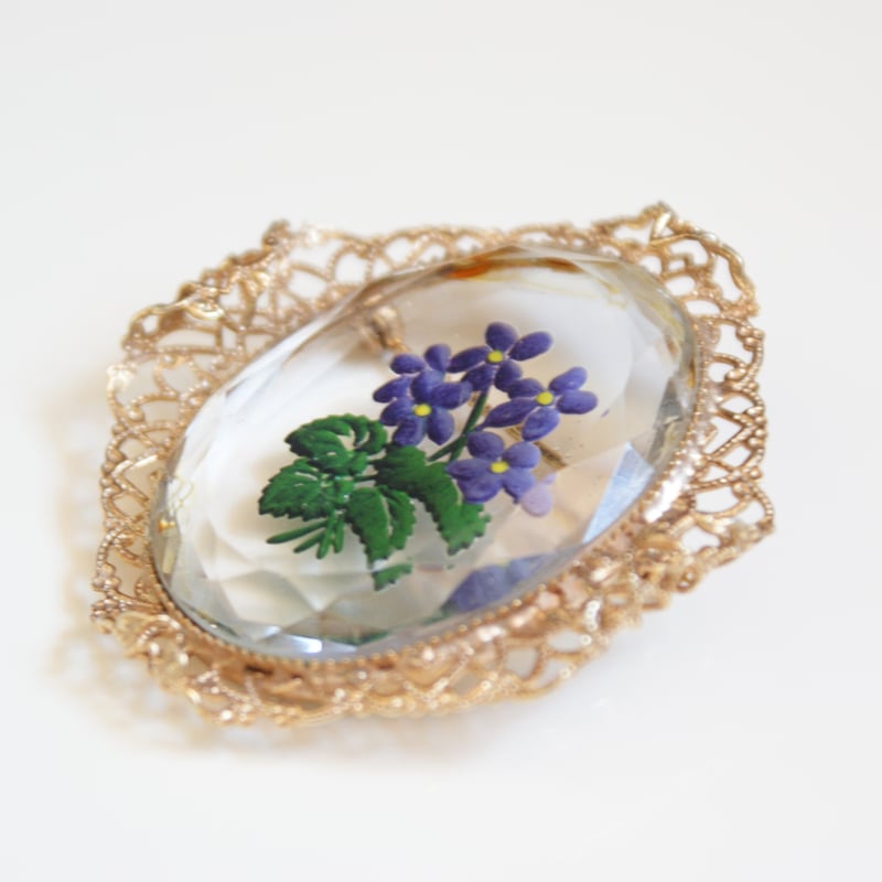 フローラダニカ　ブローチ　すみれ フローラダニカ ブローチ すみれ 2025年最新】フローラダニカ ブローチ