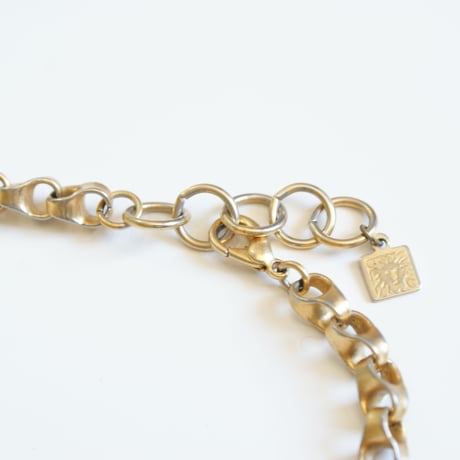 アメリカ買付 ANNE KLEIN アン・クライン リンクチェーン ネックレス/ ヴィンテージ・コスチュームジュエリー