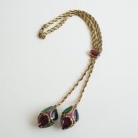 TRIFARIクラウントリファリ ハート リーフ ブローチ＆イヤリングセット