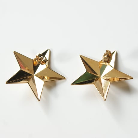 Special price【スペシャル プライス】星 スターゴールド ピアス / ヴィンテージアクセサリー