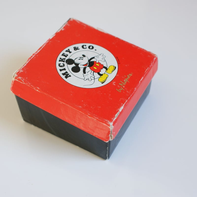 NAPIERネイピア DISNEY ディズニー ミッキー ラインストーン ブローチ