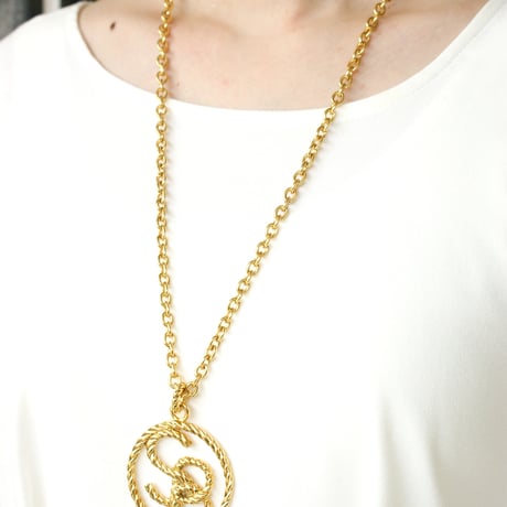 SONIA RYKIELソニアリキエル  ロングペンダントネックレス  / ヴィンテージアクセサリー