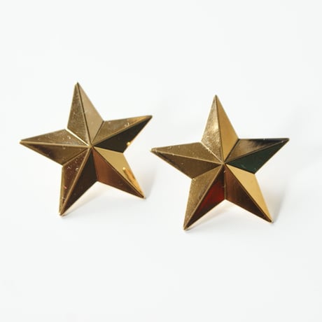 Special price【スペシャル プライス】星 スターゴールド ピアス / ヴィンテージアクセサリー