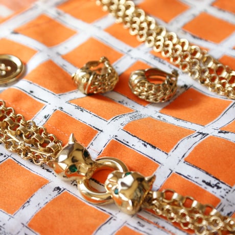 GIVENCHYジバンシィ☆パンテールチェーン☆ヴィンテージ ネックレス