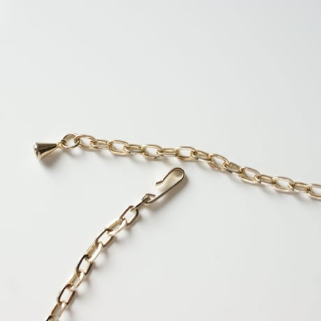 レッド ルーサイト ネックレス / ヴィンテージ・コスチュームジュエリー