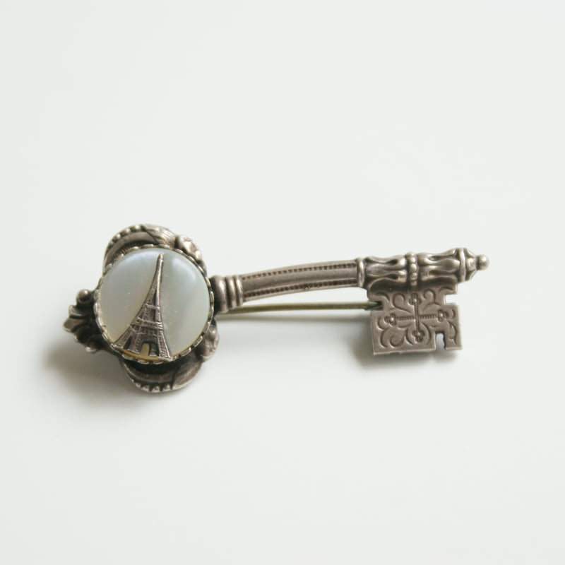 ヨーロッパ買付】フランス スーベニア シェル エッフェル塔 キー