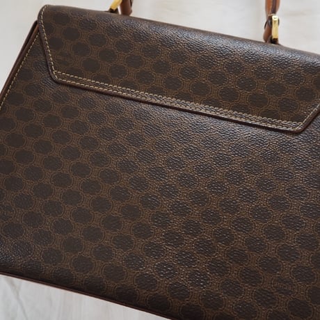 Special price【スペシャル プライス】CELINE セリーヌ  マカダム ターンロック ハンドル バッグ/ ヴィンテージファッション