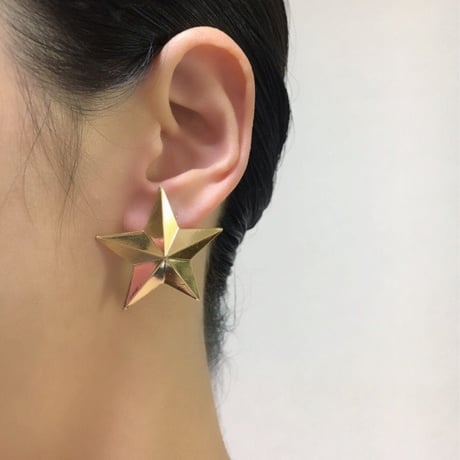 Special price【スペシャル プライス】星 スターゴールド ピアス / ヴィンテージアクセサリー
