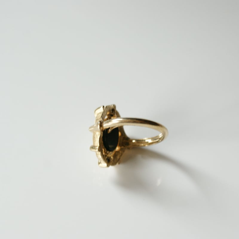 AVONエイボン リバーシブル リング指輪 / ヴィンテージジュエリー