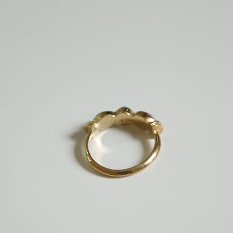 AVONエイボン  ターコイズ パール リング指輪 / ヴィンテージジュエリー・アクセサリー