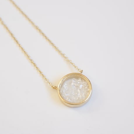 Special price【スペシャル プライス】クリアクリスタル  ネックレス/ ヴィンテージジュエリー・アクセサリー