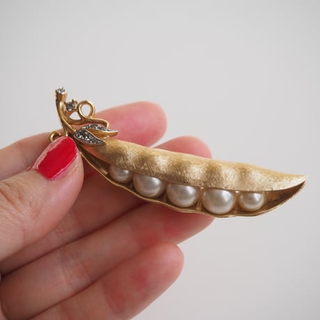 lotuscloud 2459⭐️TRIFARI トリファリ ブローチ ビンテージ CATEGORY