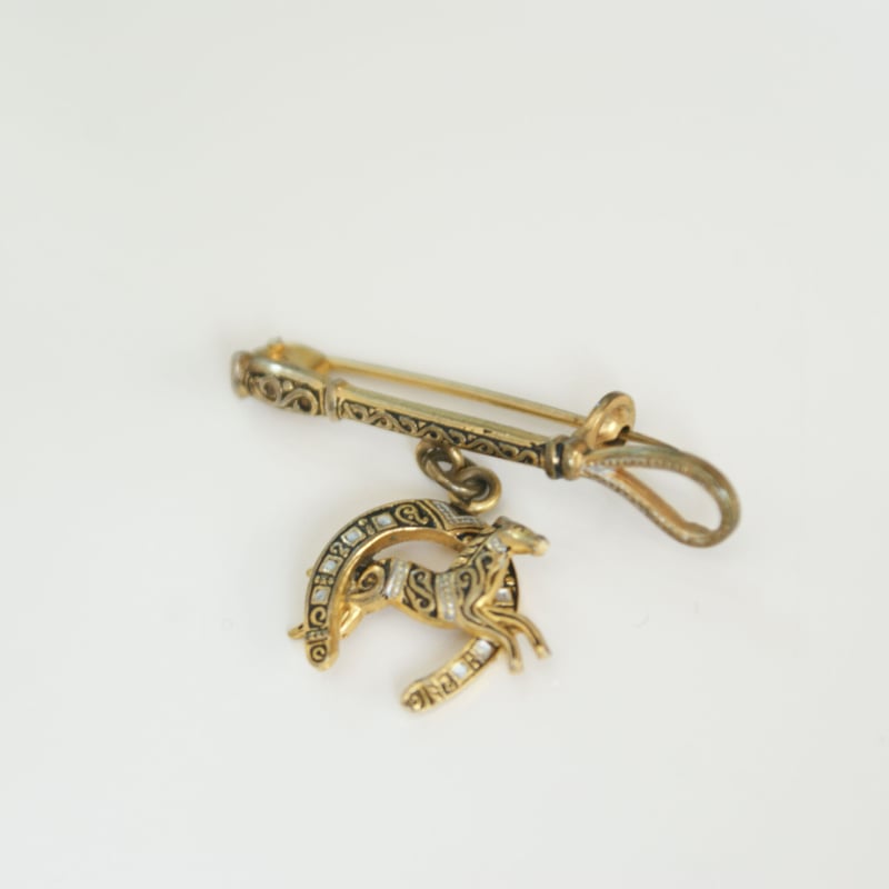 イギリス買付】Damasquinadoダマスキナード スペイン製 トレド ホース