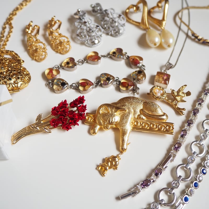 公式 OTAZU コスチュームジュエリー ヴィンテージ 