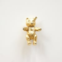 STEIFFシュタイフ テディベア 80周年記念 ゴールド ブローチ / ヴィンテージアクセサリー