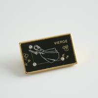 【フランス買付】Special price【スペシャルプライス】ゾディアック 星座 VIERGE 乙女座 ブローチ/ ヴィンテージ・コスチュームジュエリー