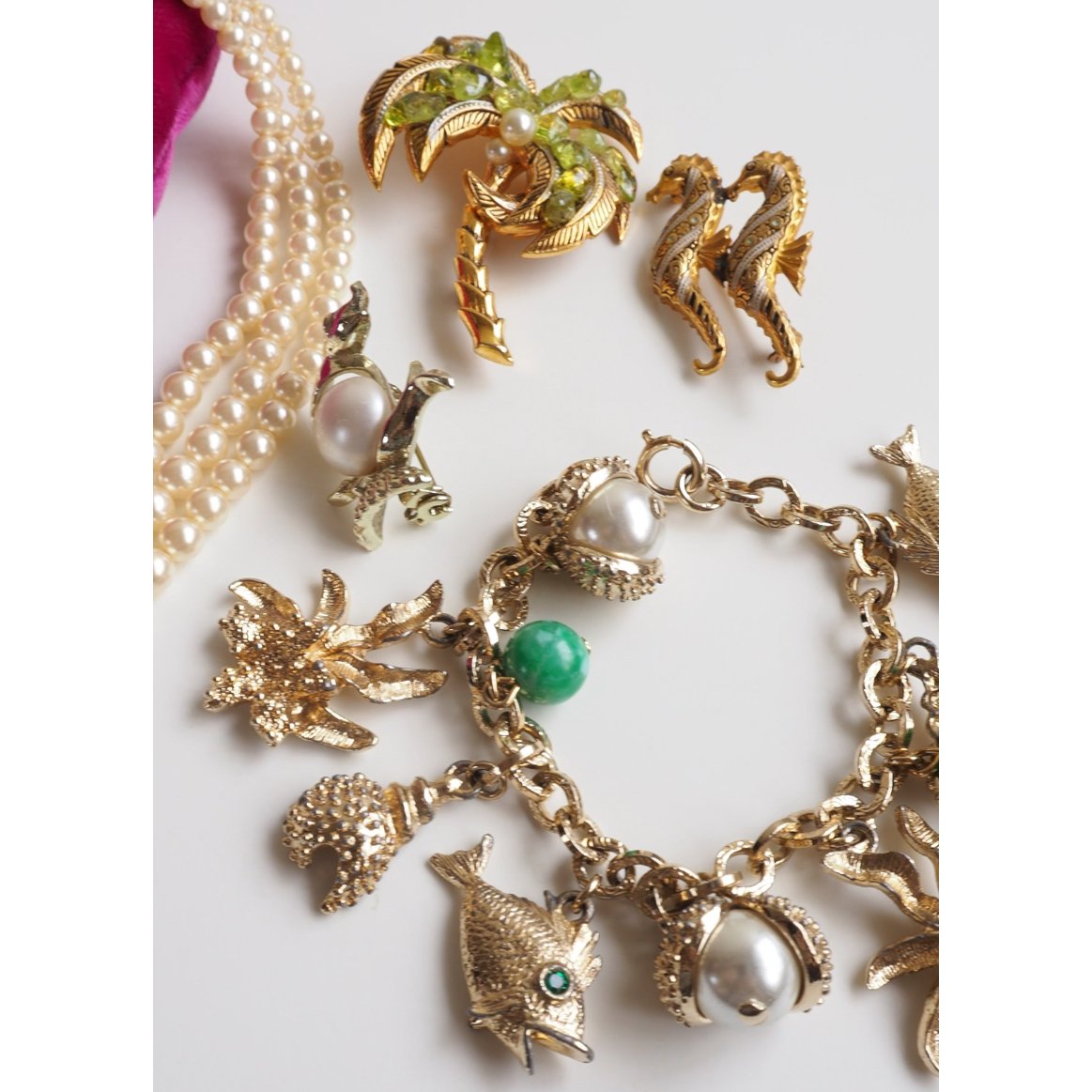 レアヴィンテージシルバー925星座ブレスレットサラコベントリー