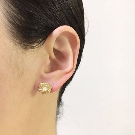 Special price【スペシャル プライス】AVONエイボン パール ゴールド ミニピアス / ヴィンテージジュエリー・アクセサリー
