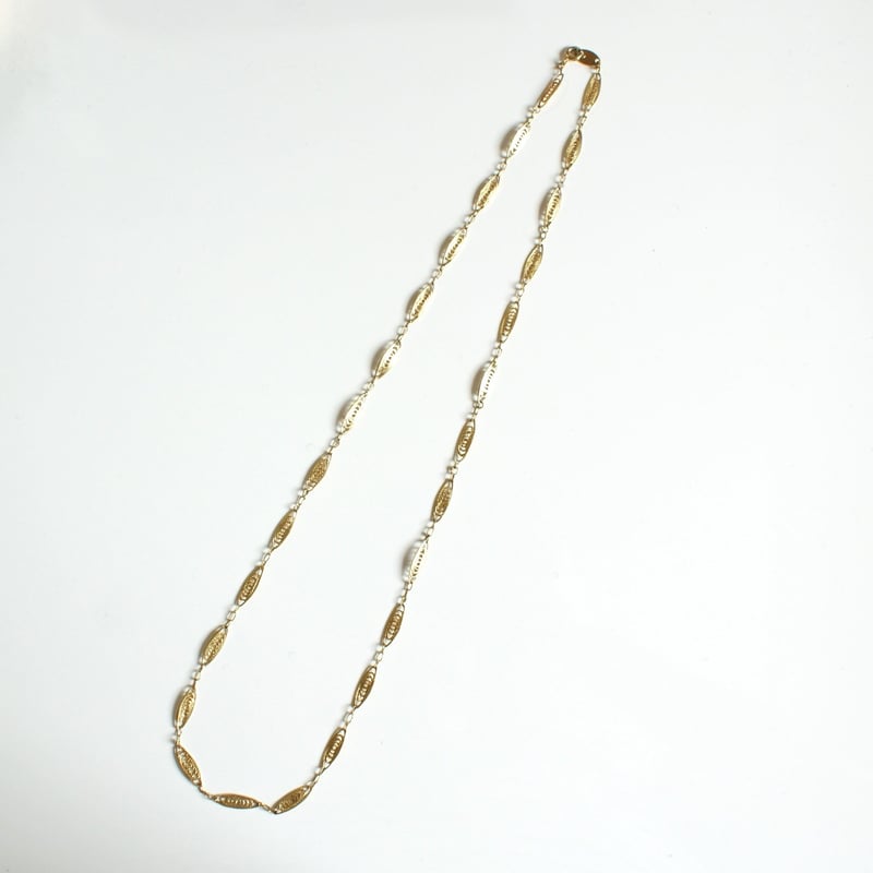 TRIFARI TMトリファリ フィリグリー チェーン ネックレス