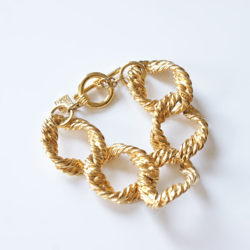 ANNE KLEINアンクライン ボリューム チェーン ブレスレット