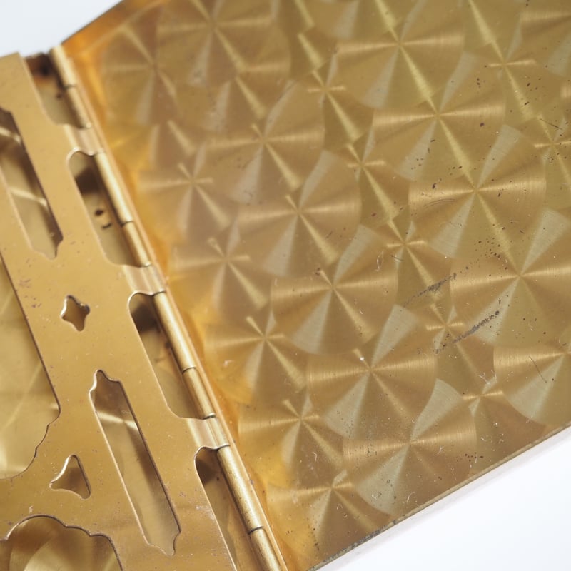 ヴィンテージ シガレットケース 名刺入れ レトロ シェル ピンク ルーサイト シガレットケース 名刺入れ