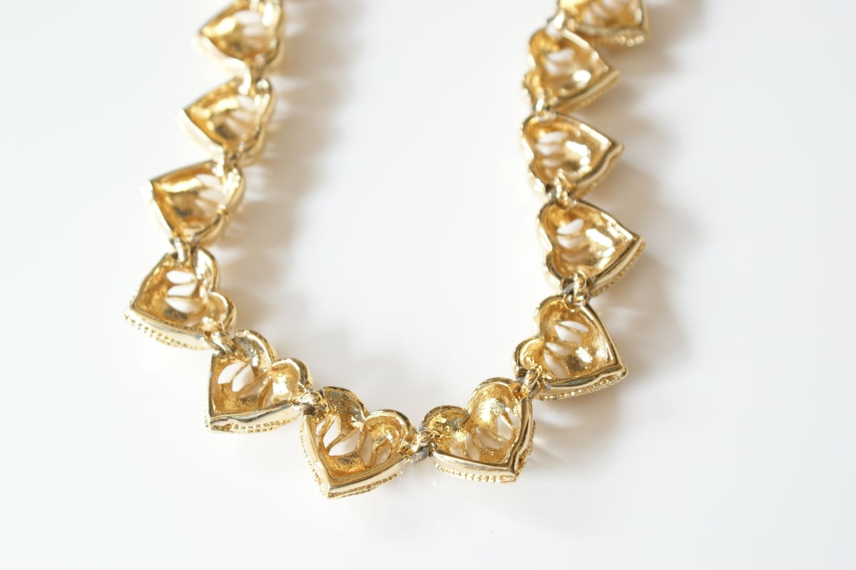 美しい♡ニナリッチのカラフルなビーズがついたヴィンテージコスチュームジュエリー♡ NINA RICCI ニナリッチ ラインストーン フラワー ヴィンテージ
