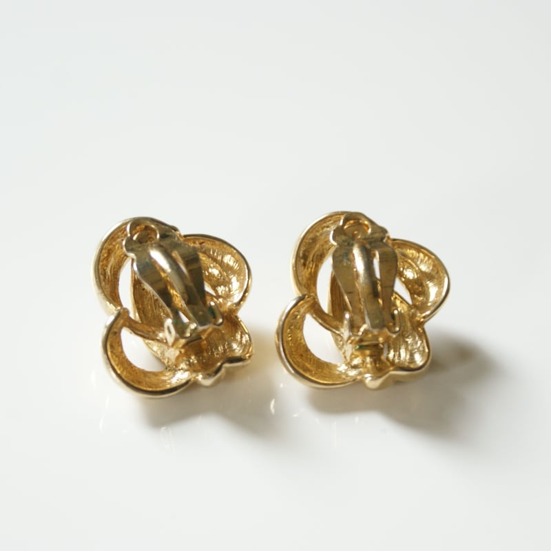 GIVENCHY ジバンシー ブローチ コサージュ リボン ゴールド メッシュ GIVENCHYジバンシー ブローチ ❤︎ GIVENCHY - GIVENCHY ブローチの