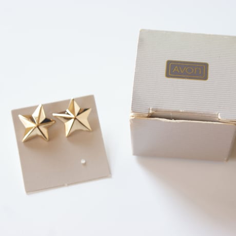 Special price【スペシャル プライス】星 スターゴールドミニピアス / ヴィンテージアクセサリー