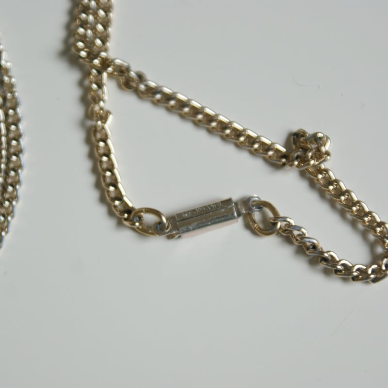 GERMANY ドイツ製 エーデルワイス ドロップ ガラス ペンダント