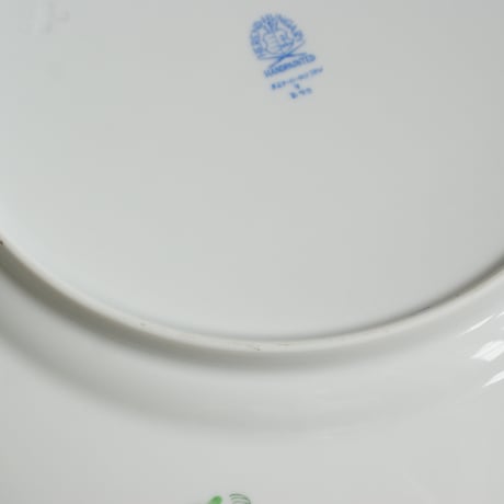 HEREND ヘレンド アポニーグリーン ハンガリー製  28cm ディナープレート /テーブルウェア 食器