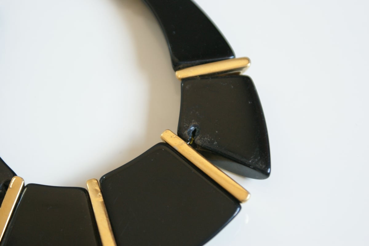 希少！Napier ネックレス VTG Napier Necklace Gold Faux Pearls Twisted Rope Signed