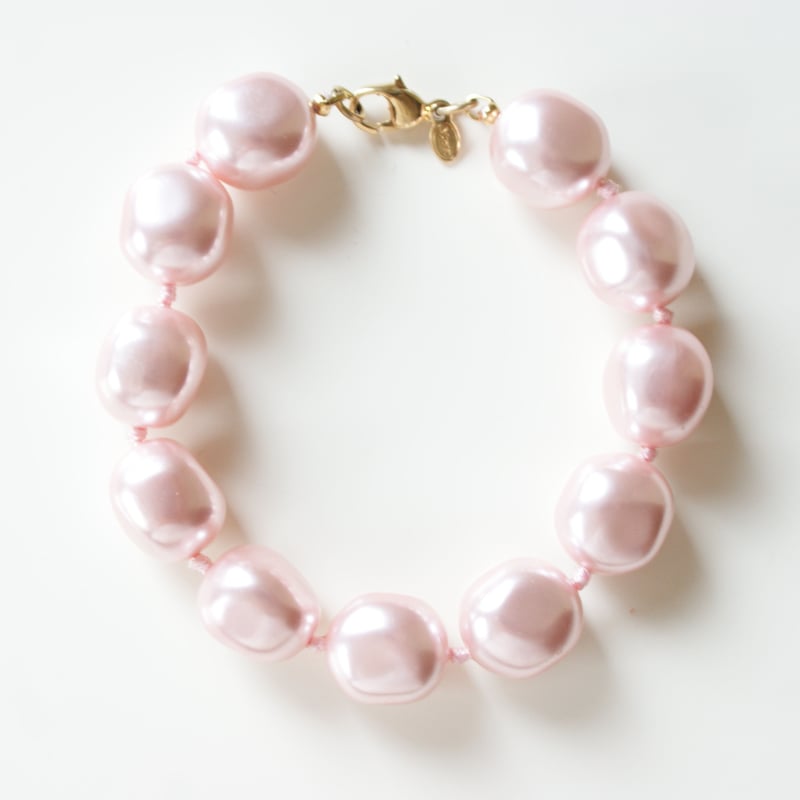 YSL サンローラン ブレスレット ヴィンテージ バロックパール ライン