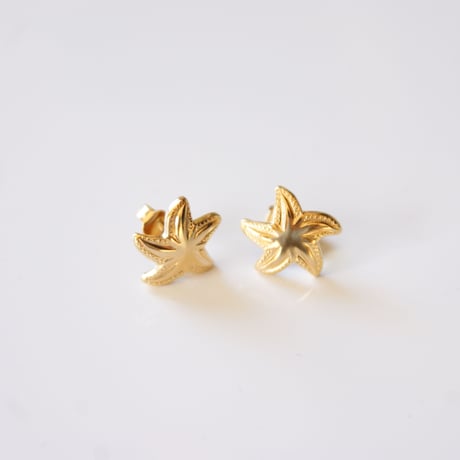 AVONエイボン スターフィッシュ ヒトデ ピアス 箱BOX付き/ ヴィンテージジュエリー・アクセサリー