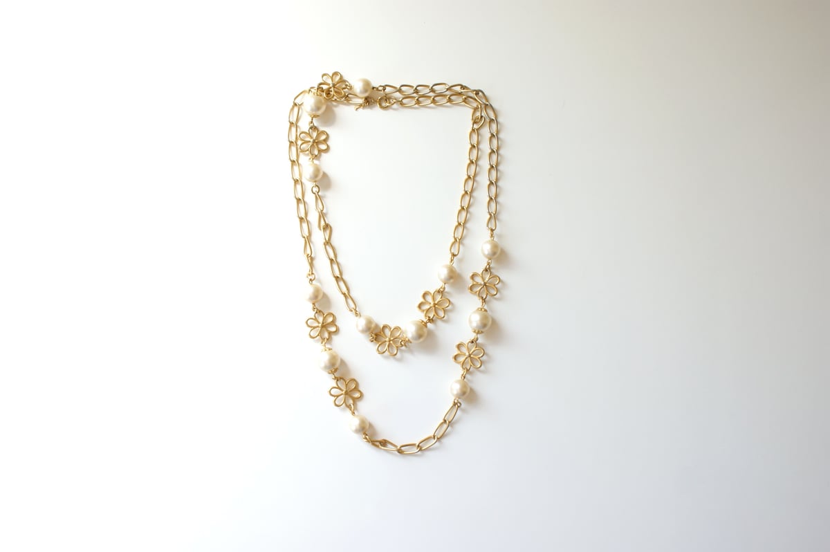F218 トリファリ　ヴィンテージ ネックレス　パール fit=scale-down,w=1200