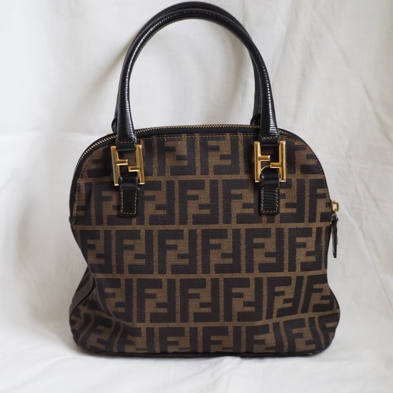 FENDI フェンディ ズッカ柄 ハンドルショルダーバッグ / ヴィンテージ