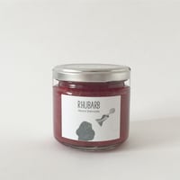 真っ赤なルバーブジャム（150g）