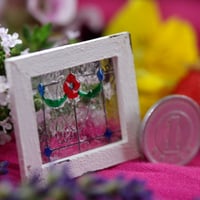 ミニチュアステンドグラスー❾