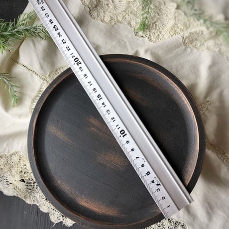 脚付きトレー・20cm