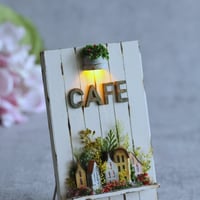 カフェ看板