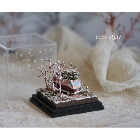 クリスマスのモミの木