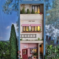 3階建てドールハウス