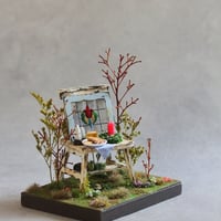 クリスマスまでのガーデンチェア