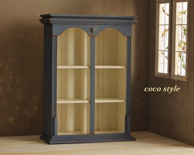 1/6ブライス・オープン収納キャビネット | coco style+
