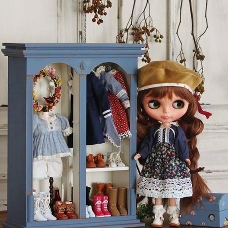 1/6ブライス・オープン収納キャビネット | coco style+